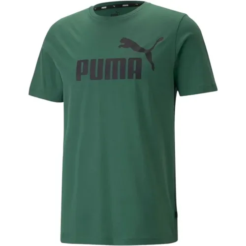 Mens T-Shirt, Model 586667, Cotton , male, Sizes: XL - Puma - Modalova