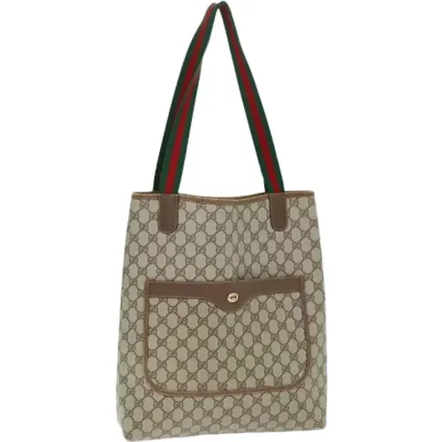 Pre-owned Canvas gucci-bags , female, Sizes: ONE SIZE - Gucci Vintage - Modalova