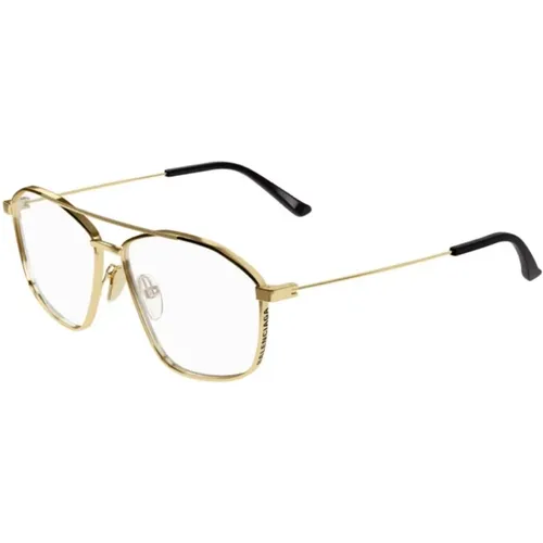 Gles,Gold Sunglasses Frames - Balenciaga - Modalova