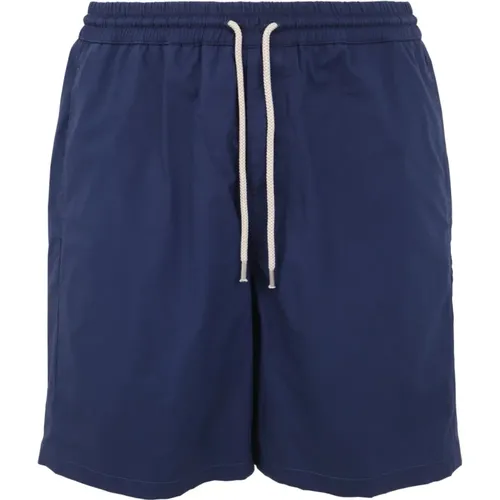 Collins Shorts With Coulisse , male, Sizes: W30, W32 - Department Five - Modalova