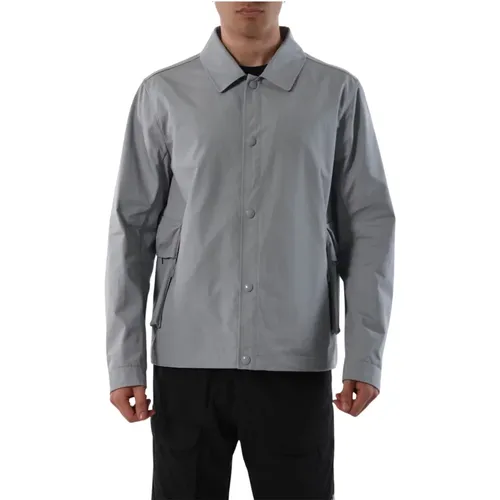 Metropolis Overshirt with Zip Pockets , male, Sizes: XL, L - C.P. Company - Modalova