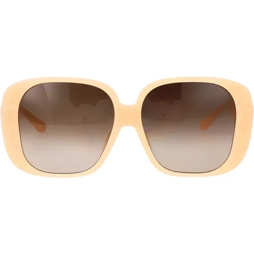 Stylish Sunglasses for Sunny Days , female, Sizes: 59 MM - Linda Farrow - Modalova