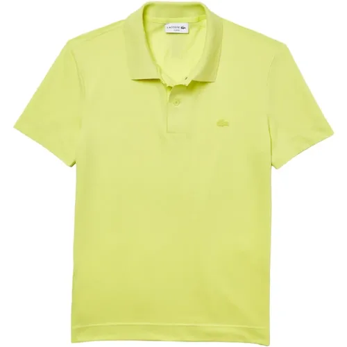Fluo Piqué Polo Shirt Lacoste - Lacoste - Modalova