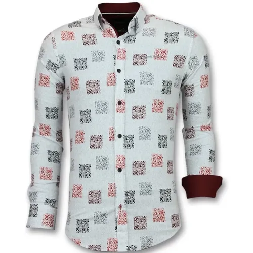 Lässige Hemden für Männer - Herrenhemden online - 3012 , Herren, Größe: L - Gentile Bellini - Modalova