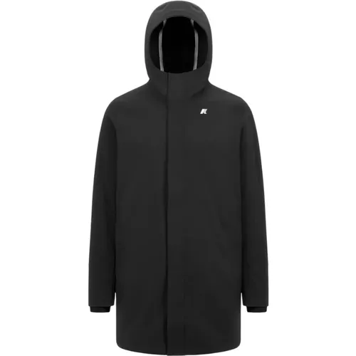 Marlyn Bonded Coat , male, Sizes: XL, 2XL, M, S, L - K-way - Modalova