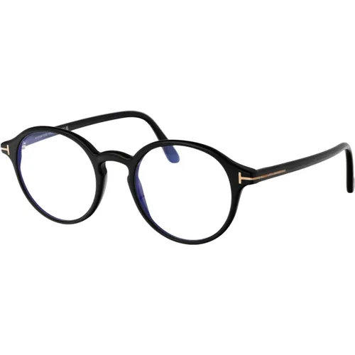 Stylish Optical Glasses Ft5867-B , unisex, Sizes: 49 MM - Tom Ford - Modalova