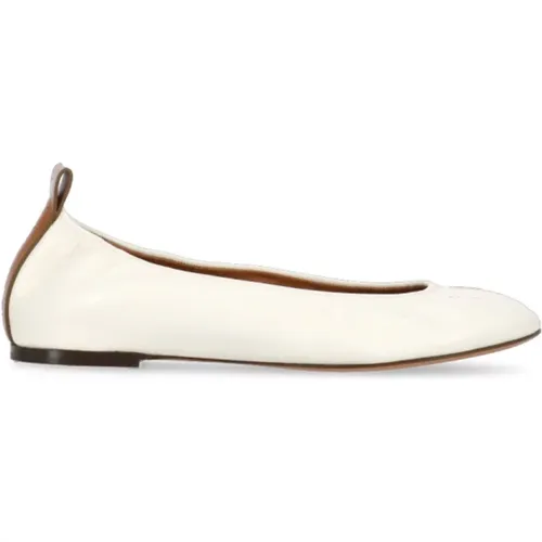 Flat shoes , female, Sizes: 3 UK, 4 UK - Lanvin - Modalova