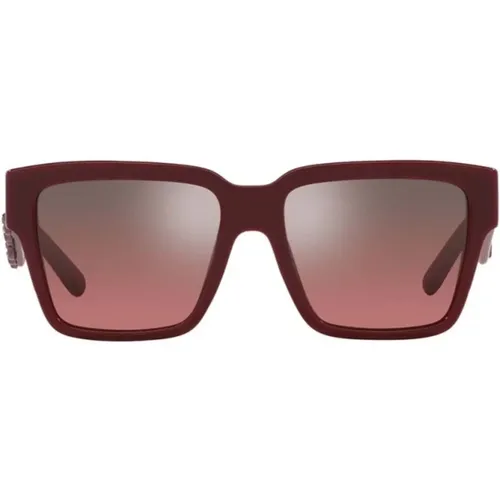 Trendige quadratische Sonnenbrille 4436 30917E - Dolce & Gabbana - Modalova