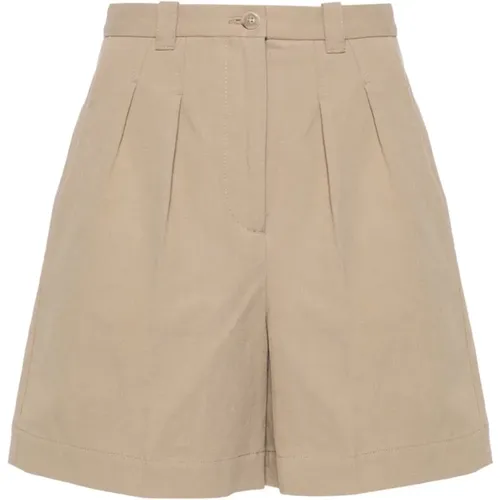 Short Shorts , Damen, Größe: XS - A.p.c. - Modalova