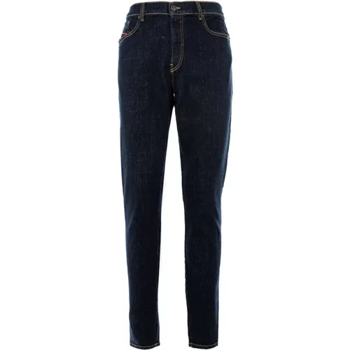 Mens Dark Denim Jeans , male, Sizes: 2XS - Diesel - Modalova