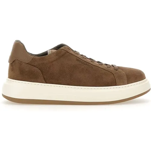 Sneakers , male, Sizes: 9 UK, 6 UK, 11 UK - Woolrich - Modalova