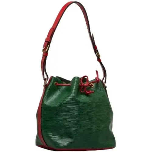 Pre-owned Leather louis-vuitton-bags , ONE SIZE - Green - Modalova