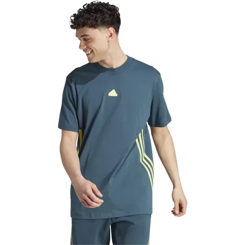 Herren T-Shirt - Fi 3S , Herren, Größe: L - Adidas - Modalova