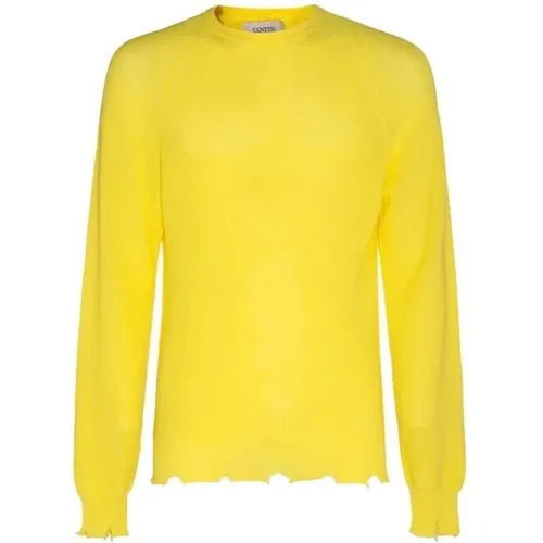 Knitwear , male, Sizes: L, S - Laneus - Modalova