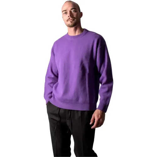 Lila Pullover - Style DF 9020 , male, Sizes: XL - Daniele Fiesoli - Modalova