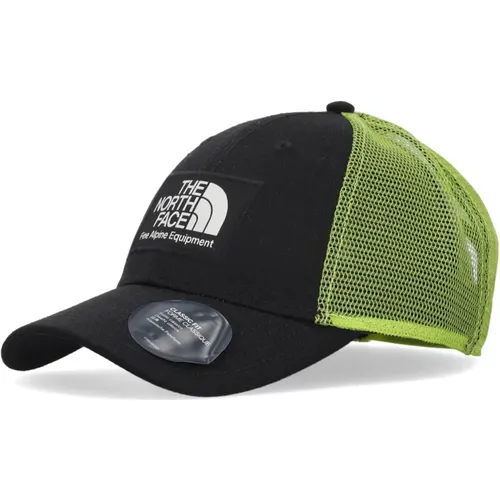 Gebogener Schirm Kappe Mudder Trucker Schwarz - The North Face - Modalova