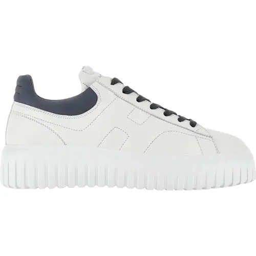 Bianco Noos Sneakers for Men , male, Sizes: 7 1/2 UK, 8 1/2 UK, 9 1/2 UK, 10 UK - Hogan - Modalova