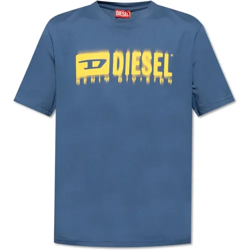 T-shirt `T-Adjust-Q7` , Herren, Größe: 2XL - Diesel - Modalova