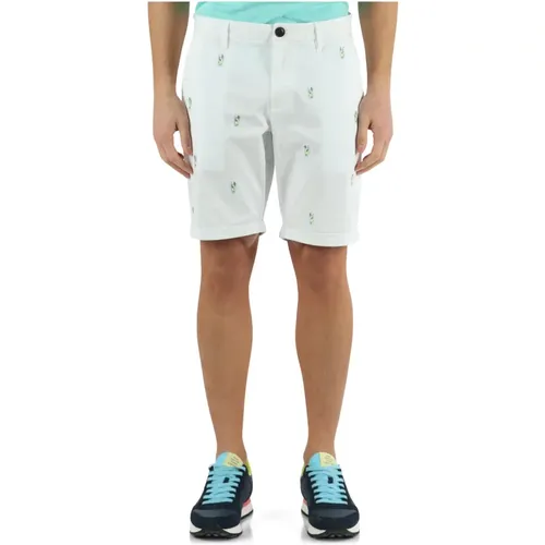 Trousers , male, Sizes: W34, W32, W29, W33 - Sun68 - Modalova