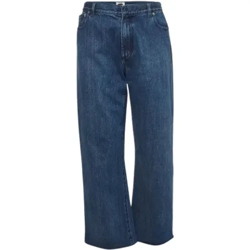 Pre-owned Denim jeans , female, Sizes: L - Dior Vintage - Modalova