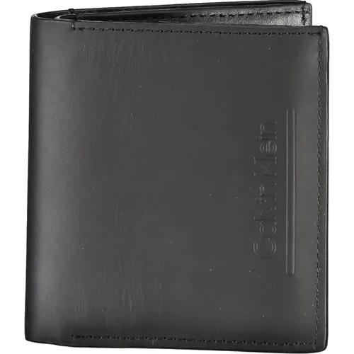 Mens Wallet Rfid Protection , male, Sizes: ONE SIZE - Calvin Klein - Modalova