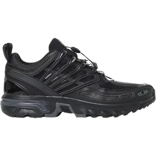 ACS Pro Sneakers Fabric Rubber , male, Sizes: 9 1/2 UK, 10 UK, 11 UK, 8 1/2 UK, 7 UK, 10 1/2 UK, 6 1/2 UK, 9 UK, 8 UK - Salomon - Modalova