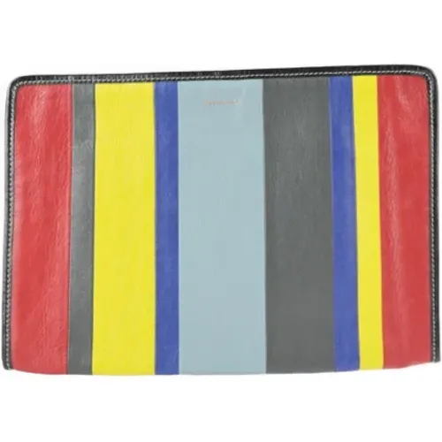 Pre-owned Multicolored Leather Balenciaga Bag , female, Sizes: ONE SIZE - Balenciaga Vintage - Modalova