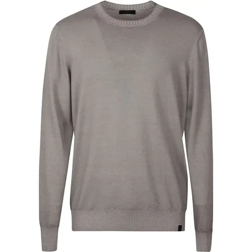 Stylish Knit Top , male, Sizes: 3XL - Fay - Modalova