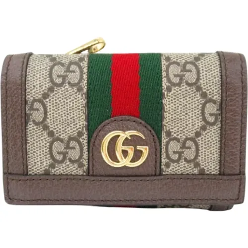 Pre-owned Leder portemonnaies - Gucci Vintage - Modalova