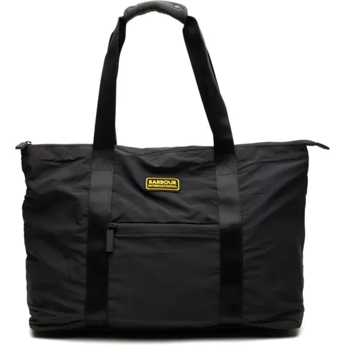 Racer Travel Holdall Taschen in Schwarz - Barbour - Modalova