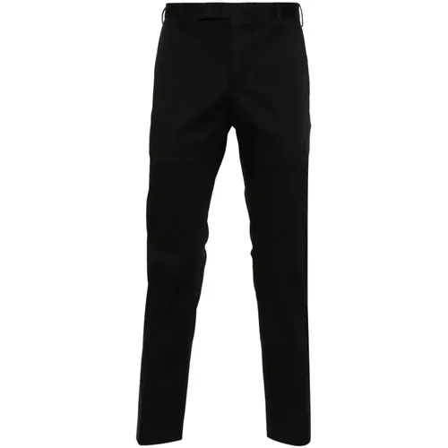 Stretch Cotton Twill Trousers , male, Sizes: L, S, 2XL, XL - PT Torino - Modalova