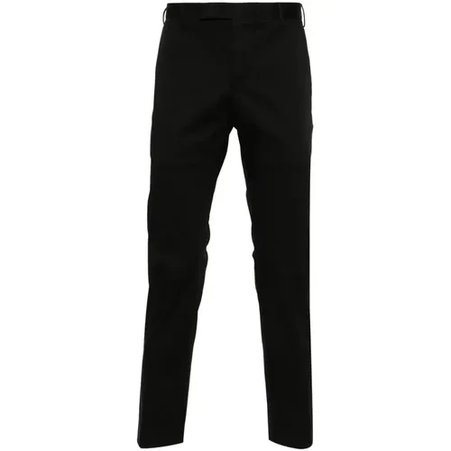 Stretch Cotton Twill Trousers , male, Sizes: M, XL - PT Torino - Modalova