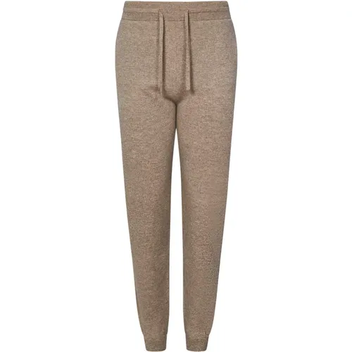 Cashmere Drawstring Trousers Aw24 , male, Sizes: L, M - Kiton - Modalova