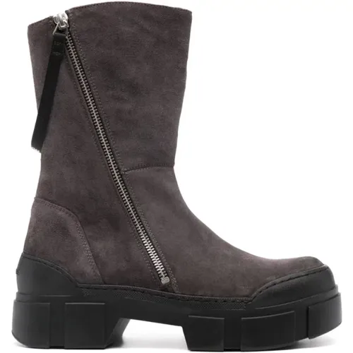 Silverstone Smog Boots , female, Sizes: 3 UK, 4 UK, 4 1/2 UK, 7 UK, 8 UK, 6 UK - Vic Matié - Modalova