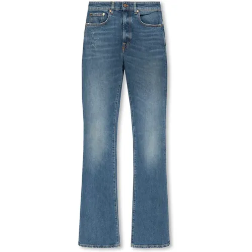 Bootcut jeans , female, Sizes: W28 - Golden Goose - Modalova