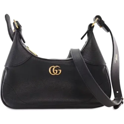 Pre-owned Leather shoulder-bags , female, Sizes: ONE SIZE - Gucci Vintage - Modalova