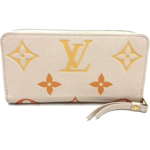 Pre-owned Fabric wallets , female, Sizes: ONE SIZE - Louis Vuitton Vintage - Modalova