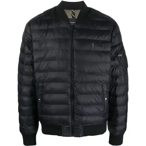 Insulated bomber , male, Sizes: XL - Polo Ralph Lauren - Modalova