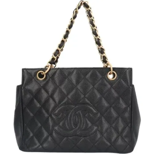 Pre-owned Leather chanel-bags , female, Sizes: ONE SIZE - Chanel Vintage - Modalova