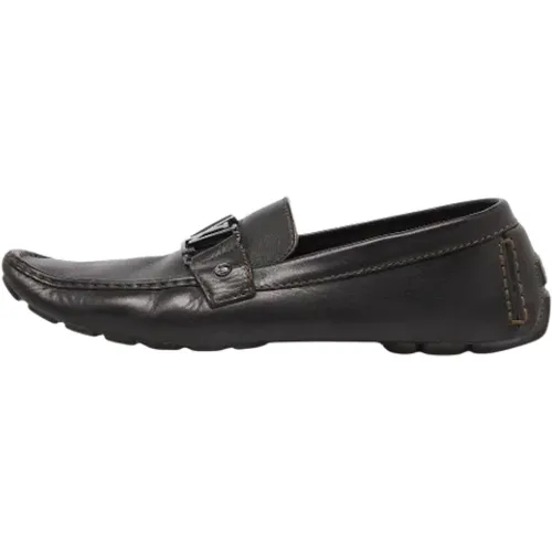 Pre-owned Leder flats - Louis Vuitton Vintage - Modalova