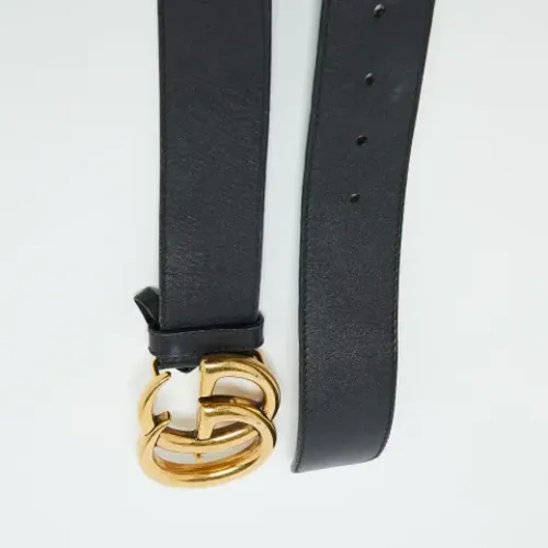 Pre-owned Leather belts , female, Sizes: ONE SIZE - Gucci Vintage - Modalova