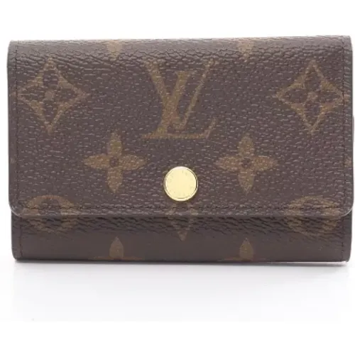 Pre-owned Canvas key-holders , female, Sizes: ONE SIZE - Louis Vuitton Vintage - Modalova