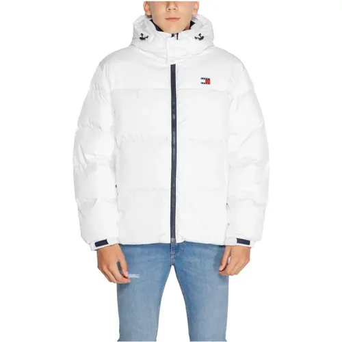 Alaska Flag Jacke Herren Kollektion , Herren, Größe: L - Tommy Jeans - Modalova