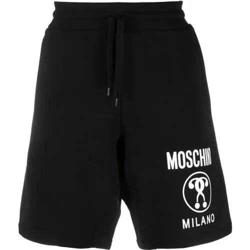 Trousers , male, Sizes: XL - Moschino - Modalova
