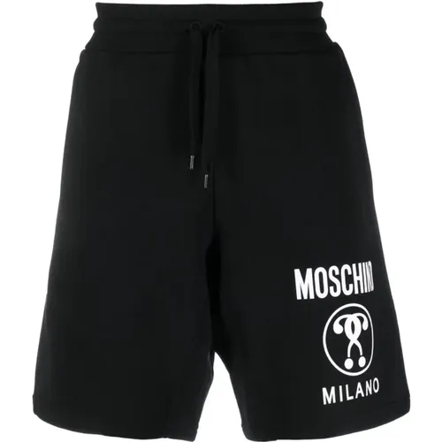 Trousers , male, Sizes: XL, L - Moschino - Modalova