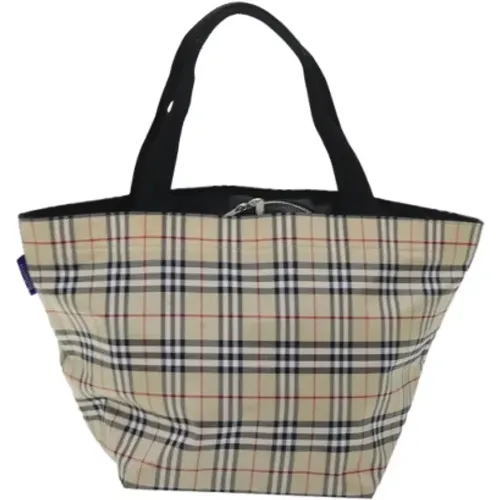 Pre-owned Fabric totes , female, Sizes: ONE SIZE - Burberry Vintage - Modalova