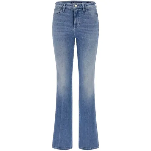 Flare Damen Jeans , Damen, Größe: W30 L32 - Guess - Modalova