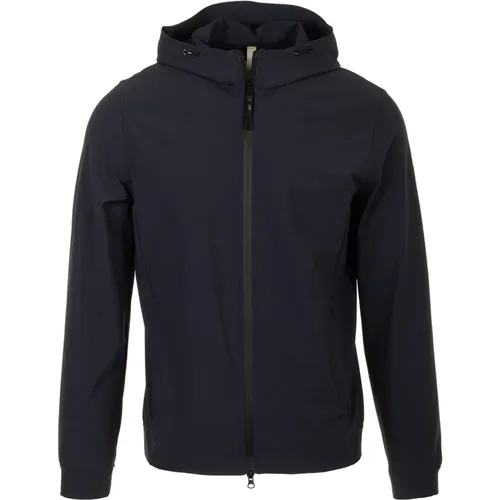 Hooded Jacket , male, Sizes: XL, L, M - Duno - Modalova
