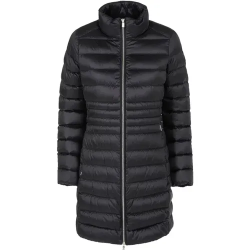 Grey Synthetic Coat for Women , female, Sizes: XL, M, L, XS, S - Ciesse Piumini - Modalova