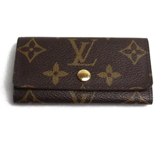 Pre-owned Canvas key-holders , female, Sizes: ONE SIZE - Louis Vuitton Vintage - Modalova